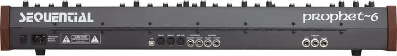 Dave Smith Instruments Prophet 6 49-Key 6-Voice Polyphonic Synthesizer image 3