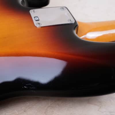 Fender American Vintage '62 Reissue Jazz Bass 2004 Sunburst USA AVRI w/ OHSC image 11