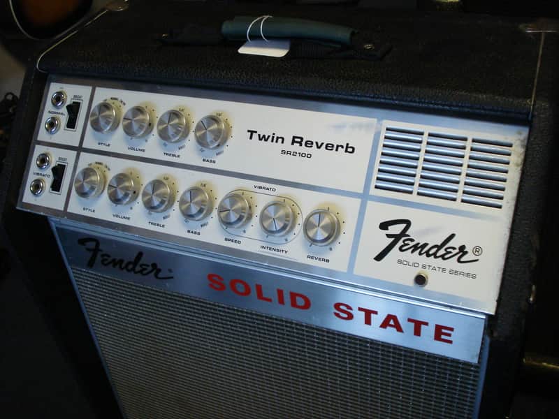 Fender Twin SR2100 image 1