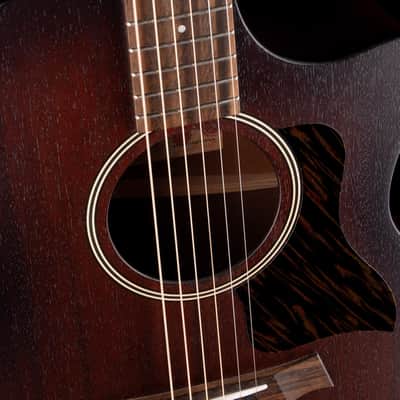 Used Taylor American Dream AD24ce Grand Auditorium Shaded Edgeburst With OSSC image 4