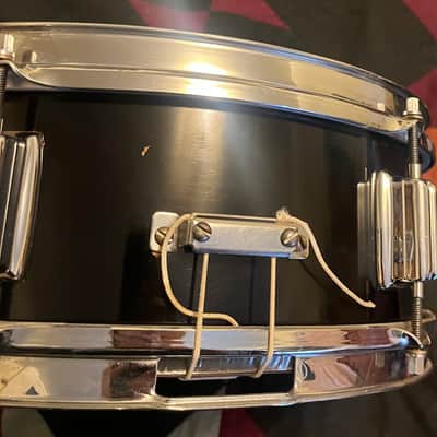 Rogers Luxor Snare Drum mid 60s - Piano Black image 5
