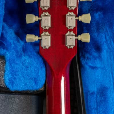 8.5 lbs! 1989 Gibson Les Paul Standard 2-Piece Flame Top Cherry Sunburst w/OHSC image 14