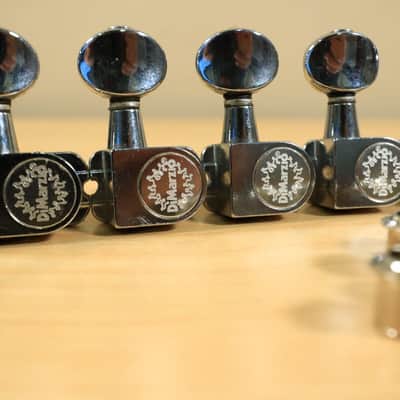 DiMarzio 1988 Yngwie Malmsteen Fender Stratocaster 6 Inline Guitar Tuners image 2