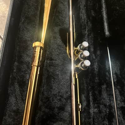 Yamaha YSL-354V Valve Trombone with mouthpiece - Excellent Condition image 15