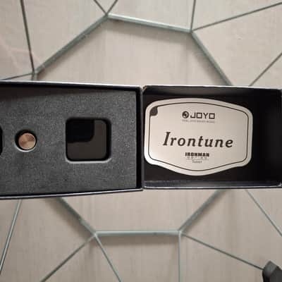 Joyo JF-326 Irontune Mini Tuner 2010s - White image 3