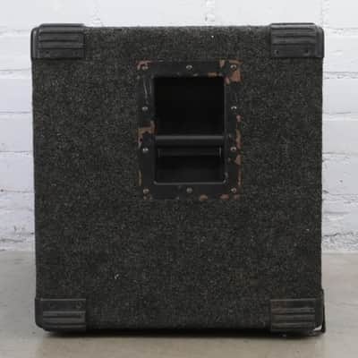 KK Audio 1x15 Closed Back Bass Guitar Speaker Cabinet w/ Cables #49739 image 4