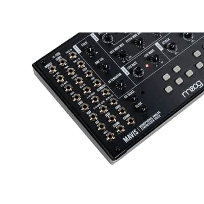 Mint Moog Mavis Build-It-Yourself Analog Synthesizer Kit w/ 24-Point Patch Bay image 5