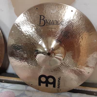 Meinl 14" Byzance Brilliant Fast Hi-Hat (Pair) image 6