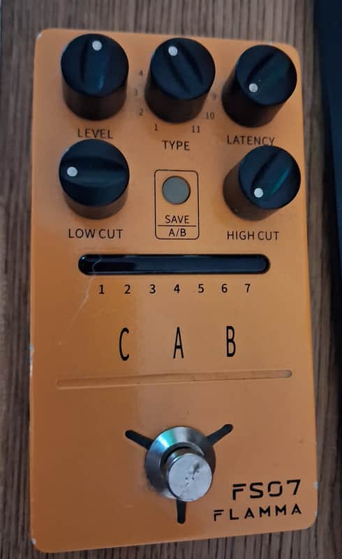 Flamma FS07 Cab 2021 - Present - Yellow image 1