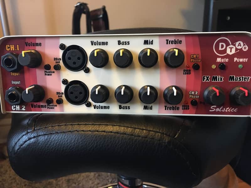 DTAR Solstice Blending Preamp image 1