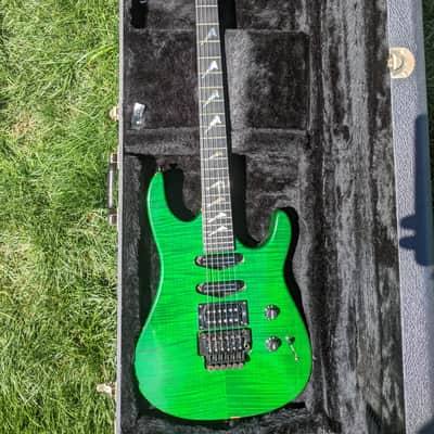 Hamer Chaparral Elite Flame Maple Green image 3