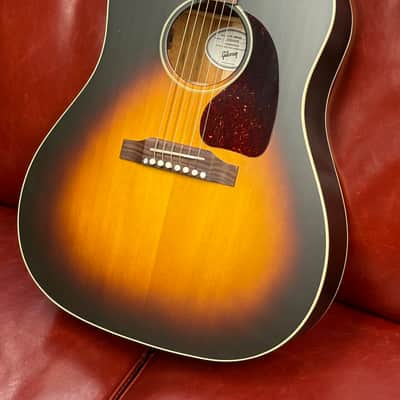 Gibson J-45 Special Satin Vintage Sunburst New Unplayed Auth Dlr 4lb7oz #096 image 3