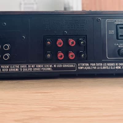 Hitachi SR-6010 Vintage Stereo Receiver – Made in Japan image 5