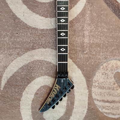Kramer C-1 Grace Series 1989 Flip Flop Blue Metallic image 1