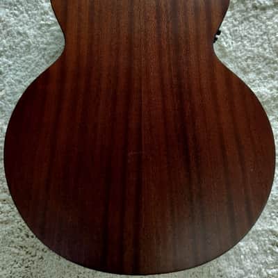 Dean St. Augustine Jumbo Acoustic-Electric Guitar, Vintage Burst # SA JUMBO E VB image 4