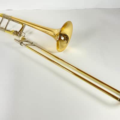 Demo Bach 42BOG Bb/F Tenor Trombone (SN: 229157) image 1