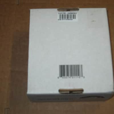 lightly handled Electro Harmonix EMPTY CARDBOARD BOX, print-out copy Owner's Manual, & bubble wrap ONLY for FREEZE Sound Retainer (NO pedal, NO power supply, NO warranty / registration paperwork) 2010s (specifically from 2014) image 8