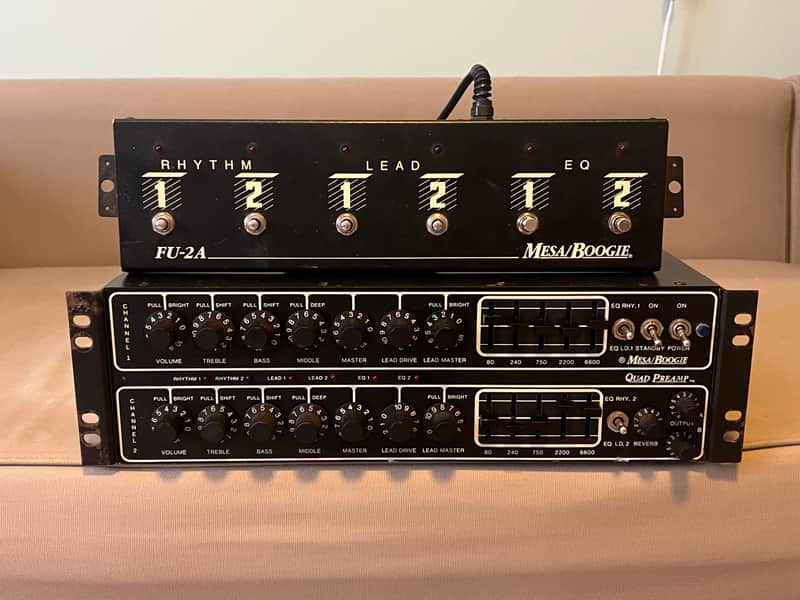 Mesa Boogie Quad Preamp