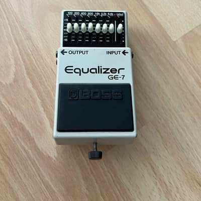 Boss GE-7 Graphic EQ 1981 - 1992 Made In Japan | Reverb