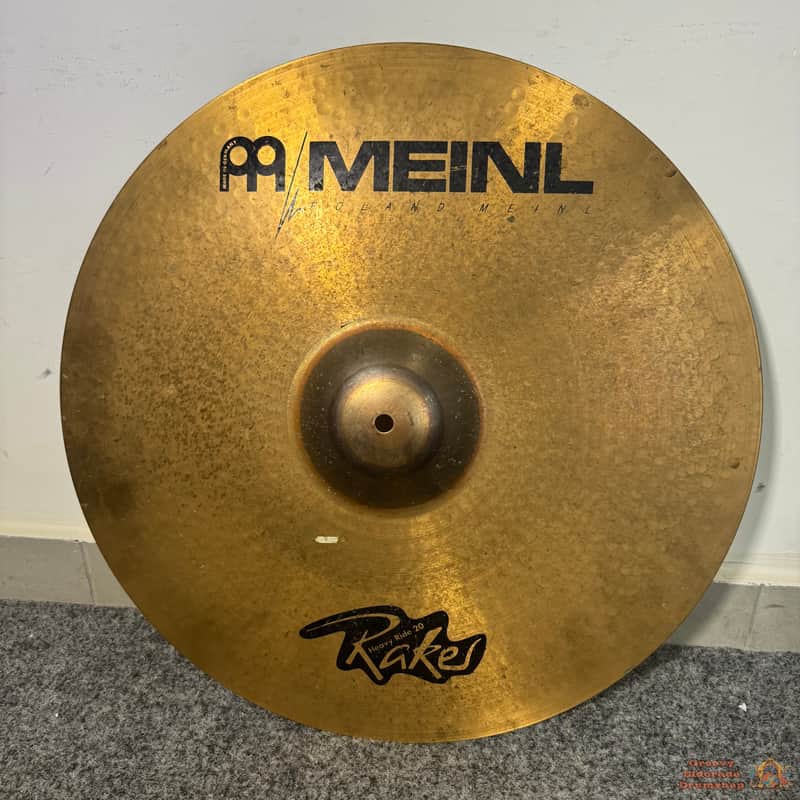 Meinl Raker 20” Heavy Ride Cymbal image 1