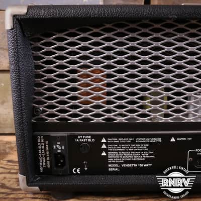 Rocktron Vendetta Series 100W Tube Guitar Amp Head Egnator design image 10