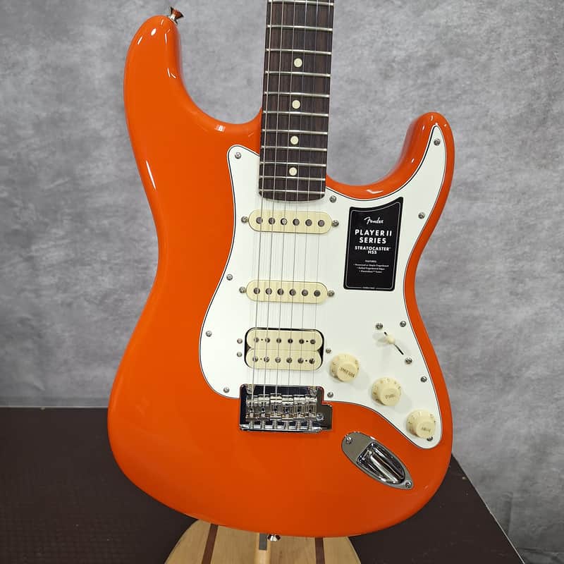 Fender Player II Stratocaster HSS 2026 - Rallye Orange-new drop! weighs 7.0 pounds image 1