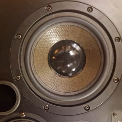ADAM Audio S3X-H Horizontal Active Nearfield / Midfield Monitors (Pair) 2010s - Black image 6
