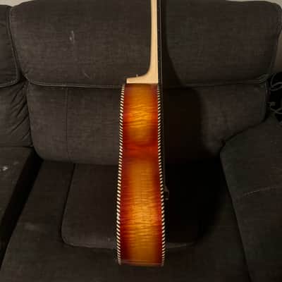 Jesus Garibay Bajoquinto Beto Acosta Replica - Cherry Burst image 2