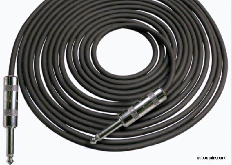 PROCO STAGEMASTER SEG-18 18ft Shielded Patch Cable w/Neutrik 1/4" Connectors image 1