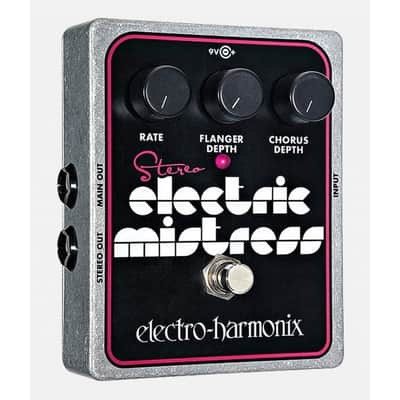 Electro-Harmonix STEREO MISTRESS Flanger and Chorus Pedal image 3
