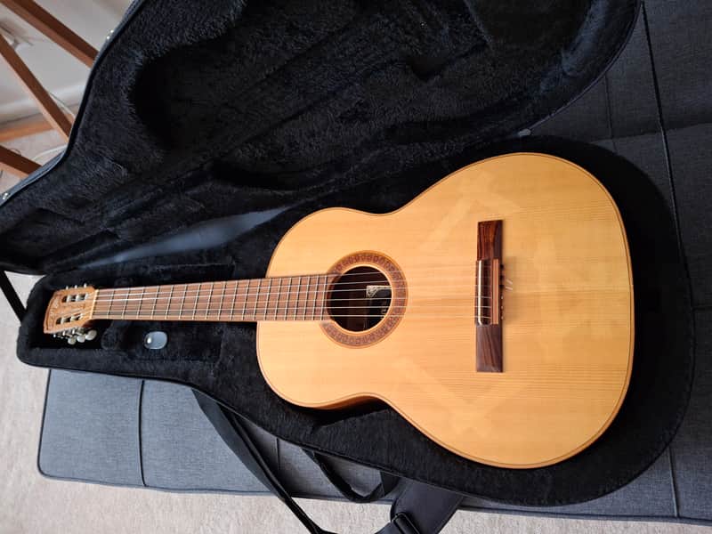 Giannini AWN71 70's - Natural hard wood image 1