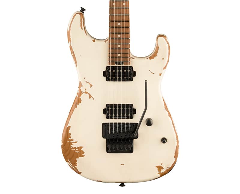 Used Charvel Pro-Mod Relic San Dimas Style 1 HH FR - Weatherd White image 1