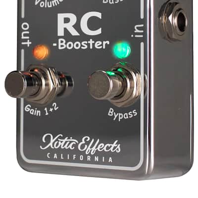 Xotic RC Booster V2 image 3