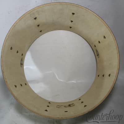Yamaha 22x17"Bass Drum Shell Stage Custom Gold Mist Lacquer 6Ply Mahogany image 11