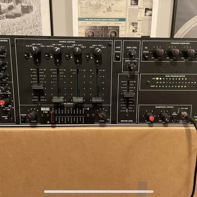Rane MP24Z 19” Rackmount Stereo Club DJ Mixer MP 24Z 4-Channel Analog Pro 24 image 1