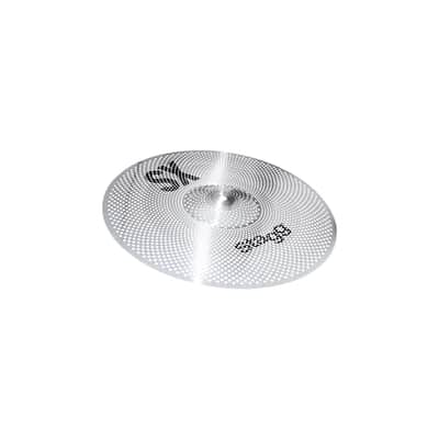 Stagg SXM Silent Practice Cymbal Set image 4