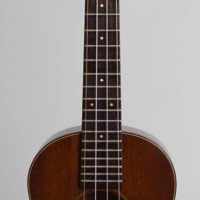 C. F. Martin  Style 1-T Tenor Ukulele,  c. 1960, tweed hard shell case. image 8