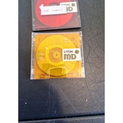 TDk MD 80 - Multi-Coloured X7 - Cassette Tape - Good image 2