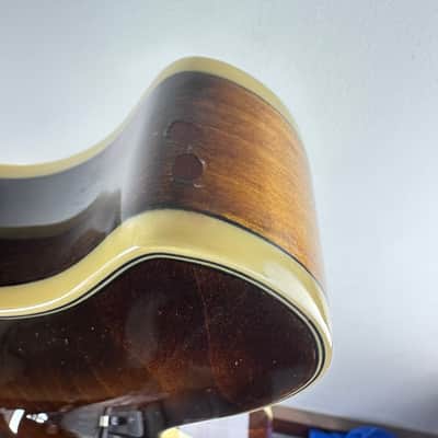 Ibanez AS73-TBC Artcore 2016 Tobacco Brown Burst Semi-Hollow Electric Guitar image 6