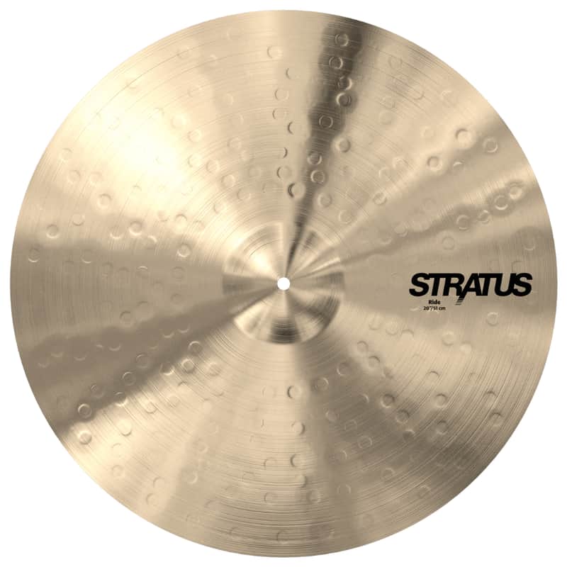 Sabian S2012 20" Stratus Ride Cymbal image 1