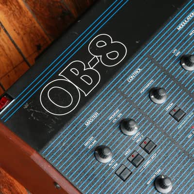 Oberheim OB-8 61-Key 8-Voice Synthesizer w/ Anvil Road Case image 4