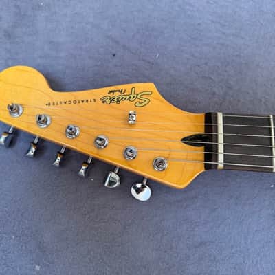 Squier Vintage Modified Surf Stratocaster 2012 - Surf Green image 6