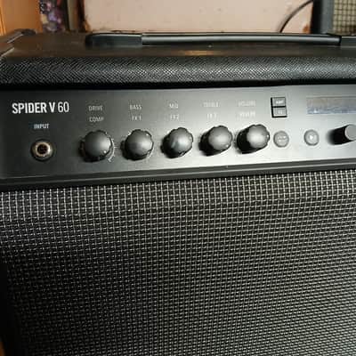 Line 6 Spider V 60 MkII 60-Watt 1x10" Digital Modeling Guitar Combo 2019 - 2021 image 2