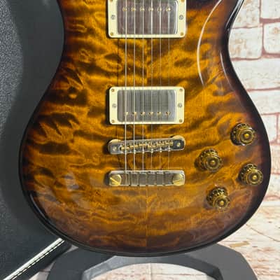 PRS McCarty 594 Wood Library Quilted 10 Top Stained Neck EB FB - Signed by Paul himself - One of a kind image 2