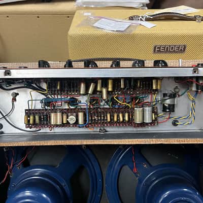 Vox Fawn AC-30 1961 Vintage Guitar Amplifier Combo - Local Pickup Only image 8