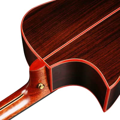 Natasha JC7A - Sitka Spruce and Rosewood Acoustic Guitar 2023 - Gloss image 10