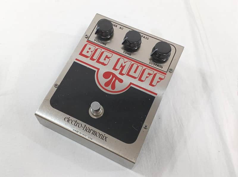 Electro-Harmonix Big Muff Pi Fuzz