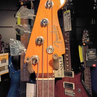 Fender American Vintage II '60 Precision Bass 2022 - Present - Daphne Blue image 5