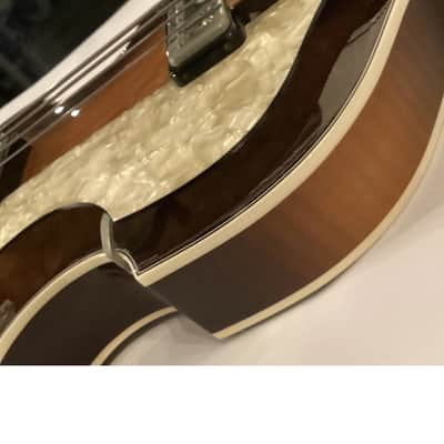 1996 Hofner 500/1 Violin Bass Vintage 63 model w/headstock stamp image 7