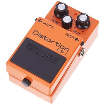 Boss DS-1 Distortion (Silver Label) 1994 - Present - Orange image 1